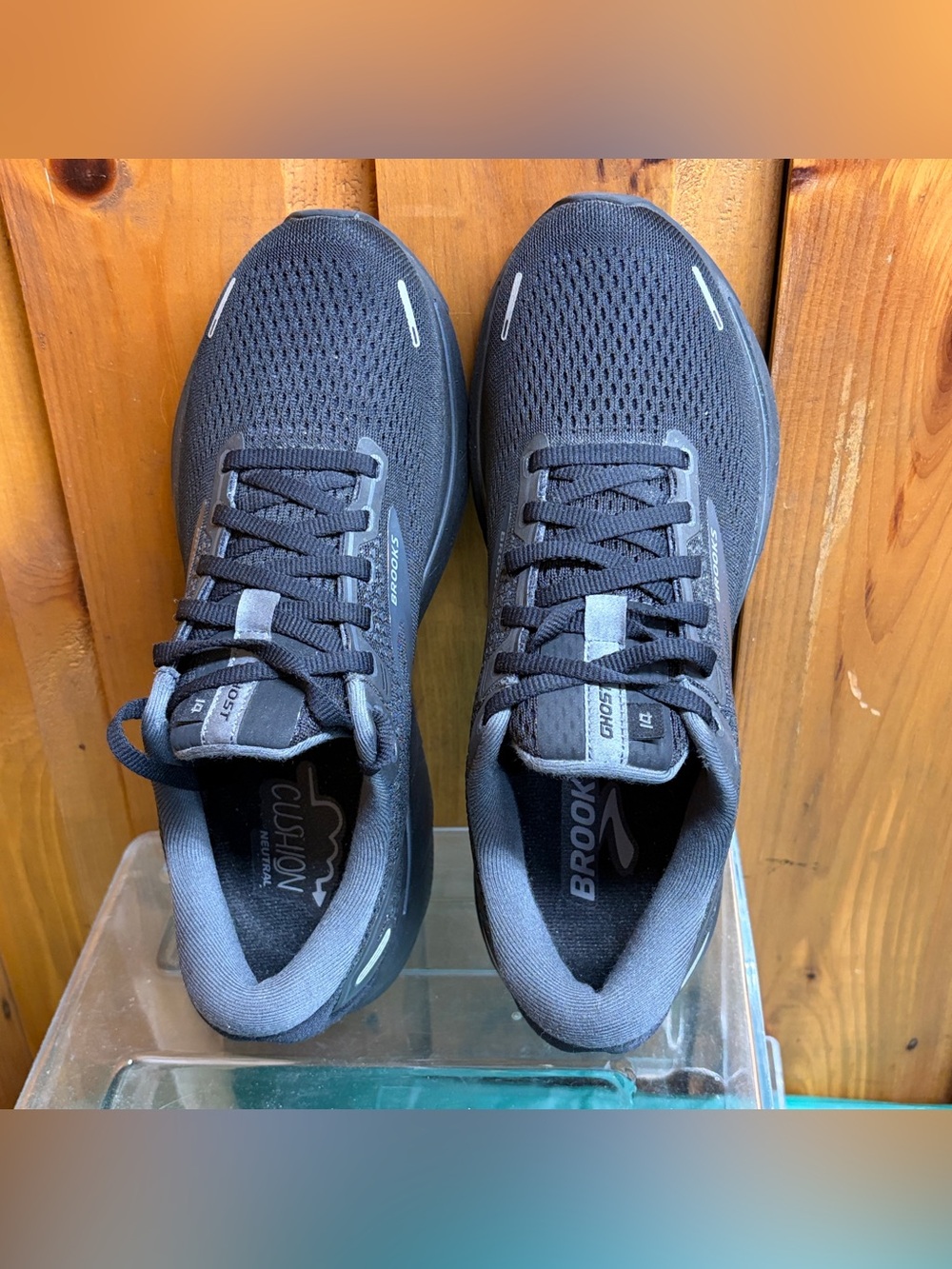 Brooks Ghost 14 Women's Size 10 Black Running Shoes Sneakers NWOB 1203561B020 - Picture 7 of 11